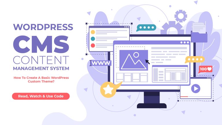 WordPress Custom Theme