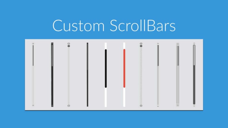 Custom ScrollBar